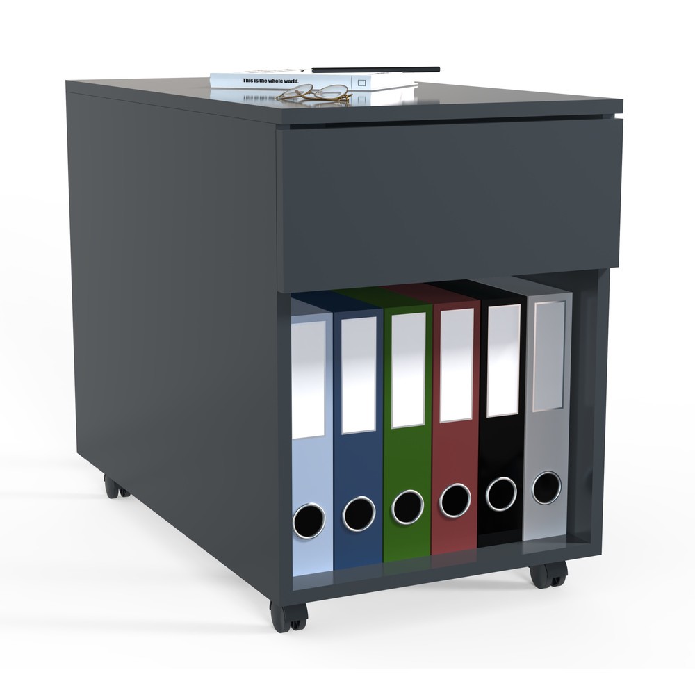 N° de l'image du produit 1 : Caisson à roulettes VCM Dalosa 70 1-SB, anthracite