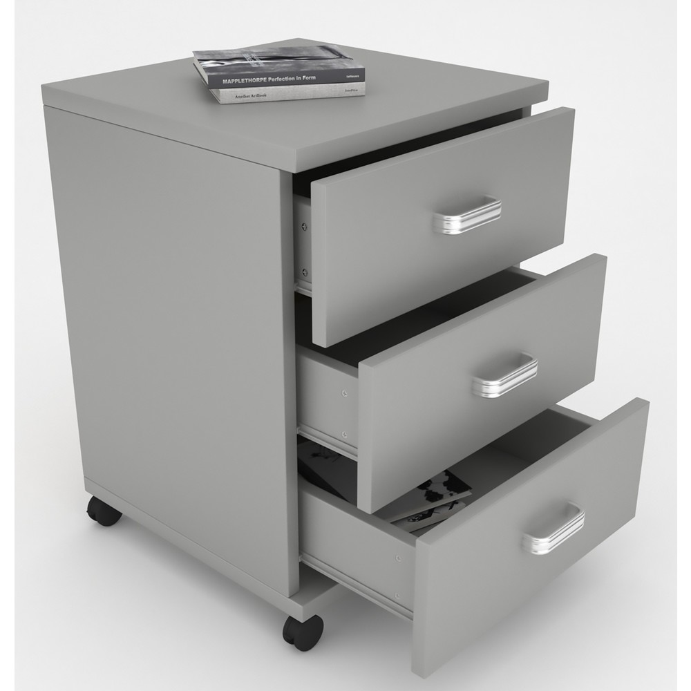 Numéro de l'image du produit 1: Caisson à roulettes Tobila, gris