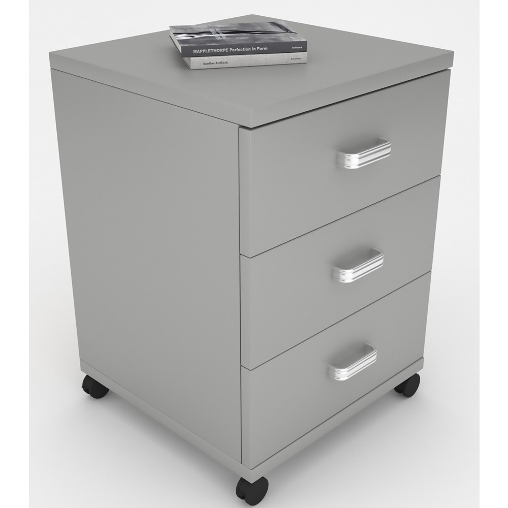 Numéro de l'image du produit 2: Caisson à roulettes Tobila, gris