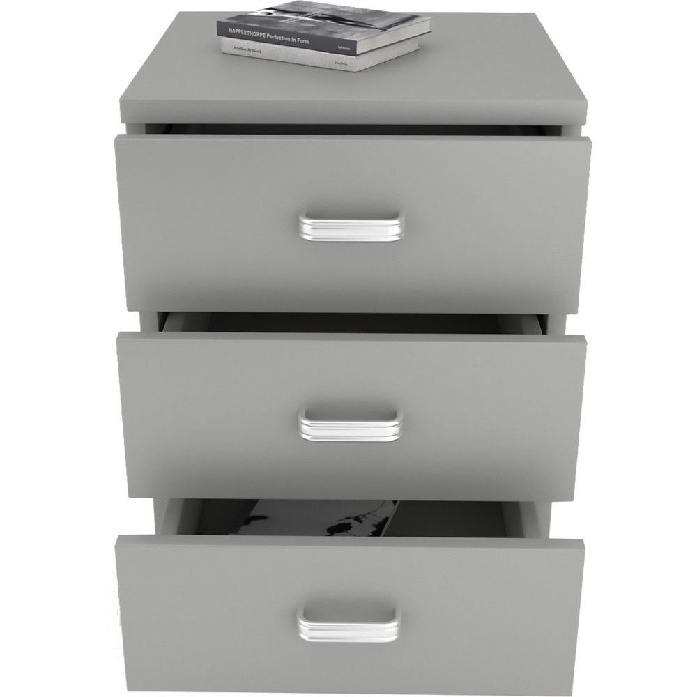 Numéro de l'image du produit 3: Caisson à roulettes Tobila, gris