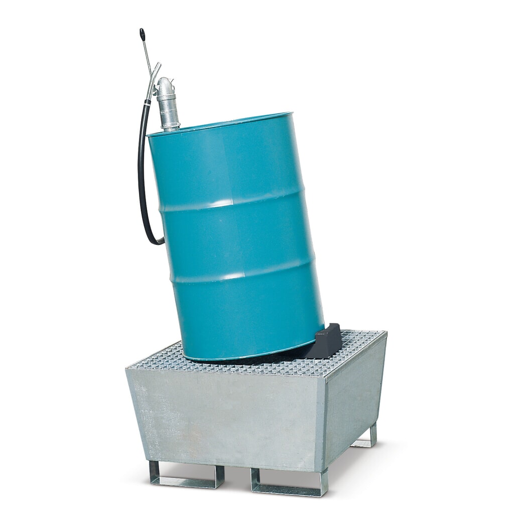 Cales pour fûts en PE, HxlxP 100 x 210 x 210 mm N° de l'image du produit 2 : Cales pour fûts en PE, HxlxP 100 x 210 x 210 mm