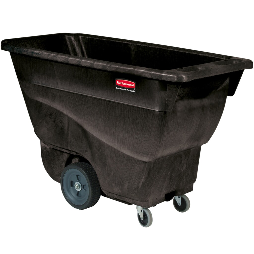 Illustration du produit: Rubbermaid® Conteneur à rouleaux pour camion inclinable 0,4 m³/400 l/205 kg