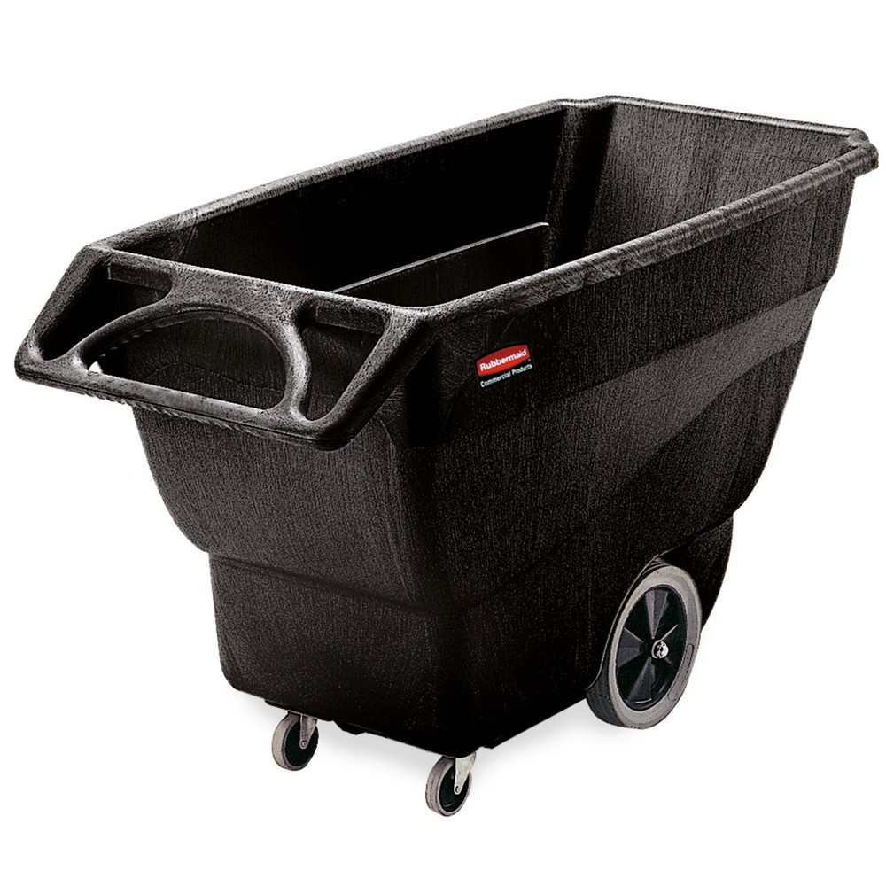 Illustration du produit: Rubbermaid® Conteneur à rouleaux pour camion inclinable 0,6 m³/600 l/272 kg