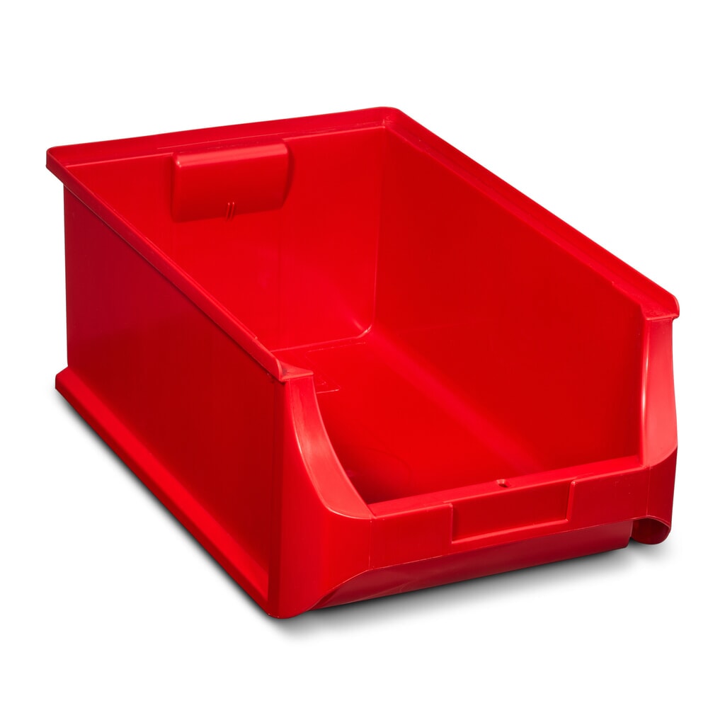 Illustration du produit: Bac à bec Allit , haut. x larg. x prof. 200 x 310 x 500 mm, rouge