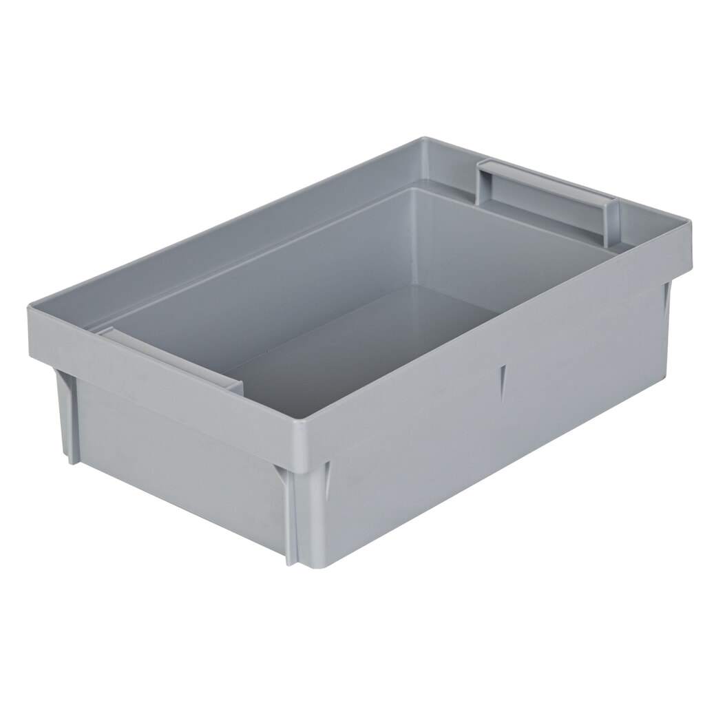 Casiers séparateurs pour bacs Euro empilables Premium, l x P 280 x 178 mm Illustration du produit: Casiers séparateurs pour bacs Euro empilables Premium, l x P 280 x 178 mm