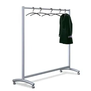 Illustration de la catégorie de produit: Porte-manteaux pour bureau