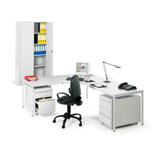 Illustration de la catégorie de produit: Meubles de bureau