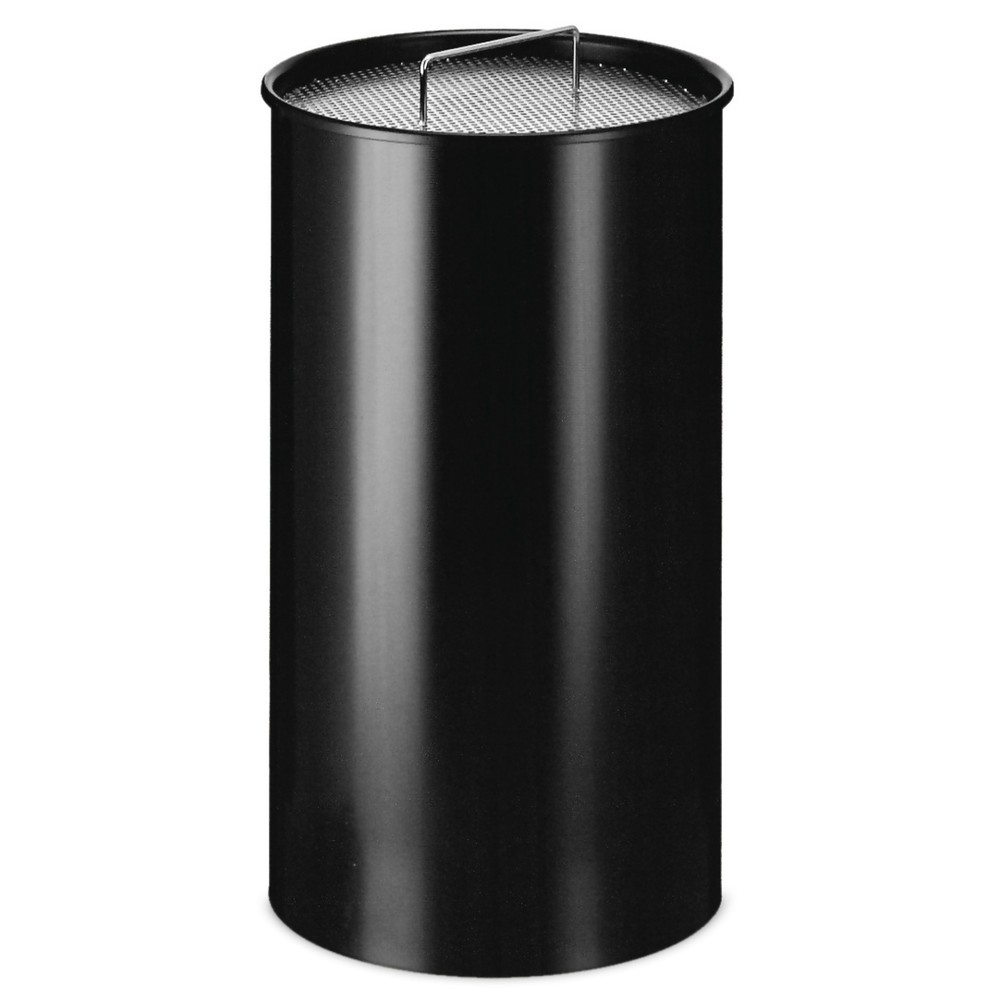 Illustration du produit: Cendrier colonne RONDO, noir foncé