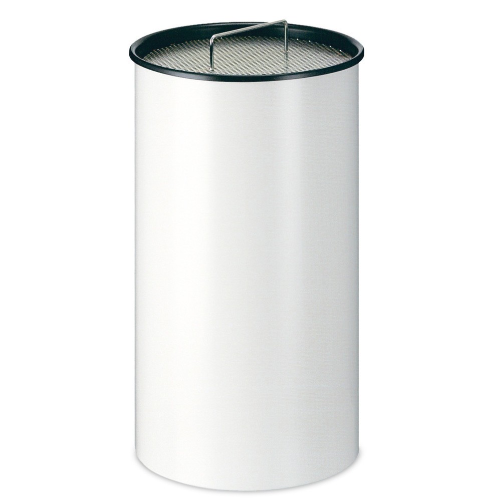 Illustration du produit: Cendrier colonne RONDO, gris aluminium