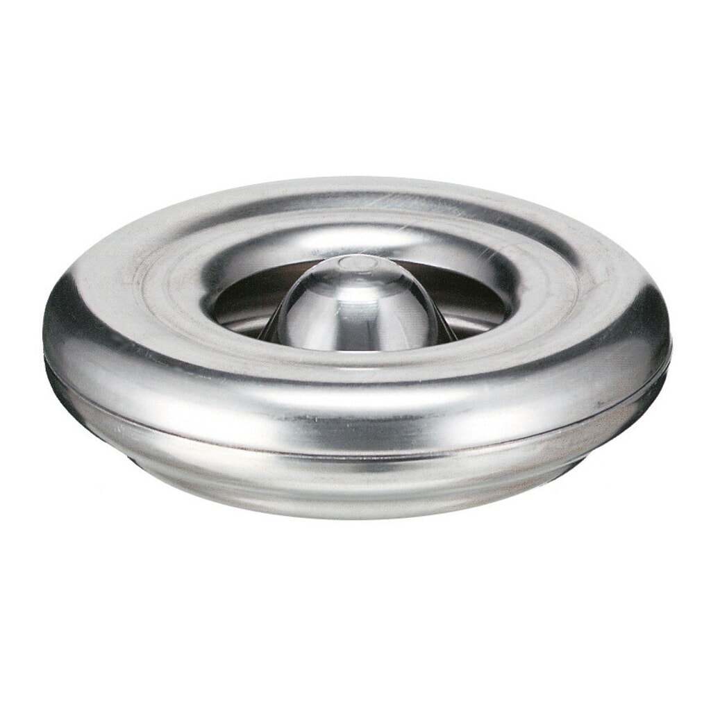 Cendrier de sécurité, auto-extinguible, aluminium