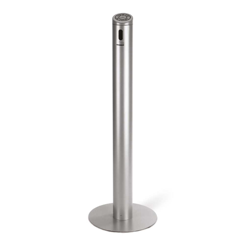 Numéro de l'image du produit 2: Cendrier Top Design, modèle colonne, argent nickel