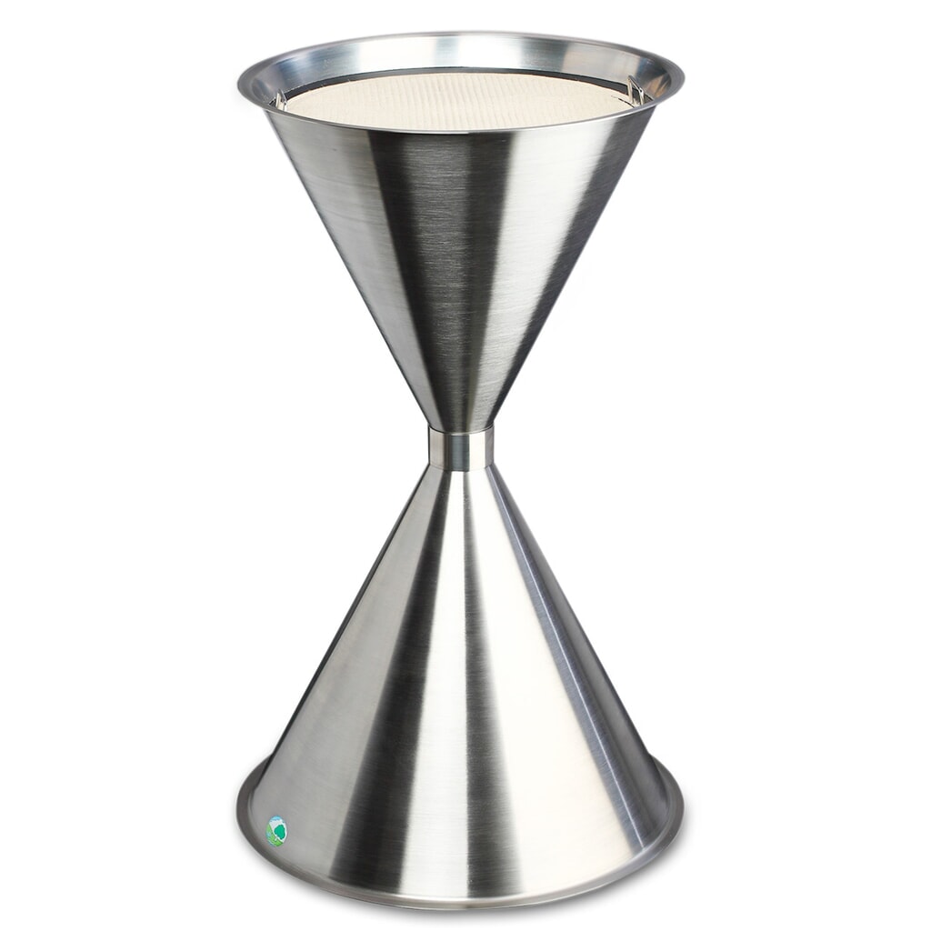 Cendrier VAR® CLASSIC, acier inoxydable Illustration du produit: Cendrier VAR® CLASSIC, acier inoxydable