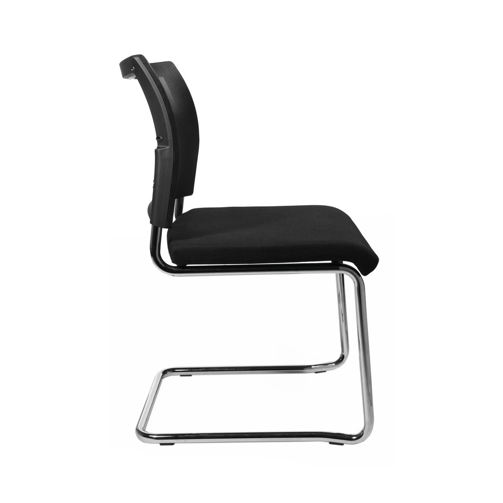 Numéro de l'image du produit 4: Chaise cantilever Topstar® New Age avec dossier resille, noir