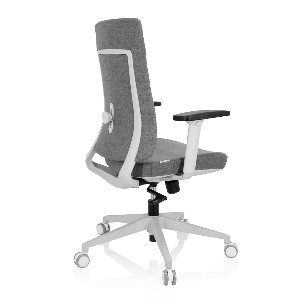 Chaise de bureau / chaise pivotante hjh OFFICE COMFIO WP tissu, gris N° de l'image du produit 8 : Chaise de bureau / chaise pivotante hjh OFFICE COMFIO WP tissu, gris