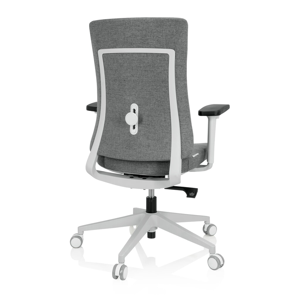 Chaise de bureau / chaise pivotante hjh OFFICE COMFIO WP tissu, gris N° de l'image du produit 9 : Chaise de bureau / chaise pivotante hjh OFFICE COMFIO WP tissu, gris