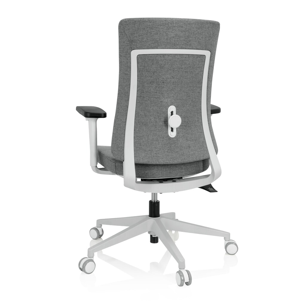 N° de l'image du produit 10 : Chaise de bureau / chaise pivotante hjh OFFICE COMFIO WP tissu, gris