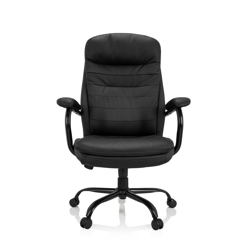 Numéro de l'image du produit 1: Chaise de bureau / fauteuil de direction hjh OFFICE RELAX XXL B PU, noir