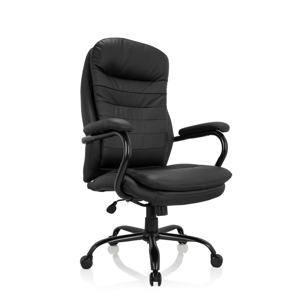 Numéro de l'image du produit 7: Chaise de bureau / fauteuil de direction hjh OFFICE RELAX XXL B PU, noir