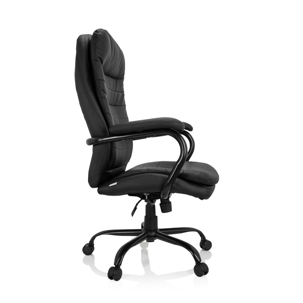 Numéro de l'image du produit 8: Chaise de bureau / fauteuil de direction hjh OFFICE RELAX XXL B PU, noir
