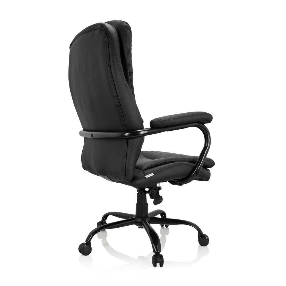 Numéro de l'image du produit 9: Chaise de bureau / fauteuil de direction hjh OFFICE RELAX XXL B PU, noir
