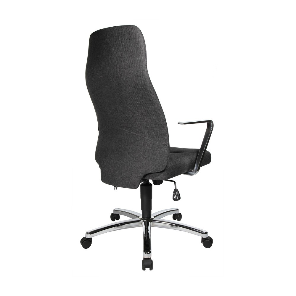 Numéro de l'image du produit 2: Chaise de bureau pivotante Chefsessel Topstar® Chairman, tissu anthracite