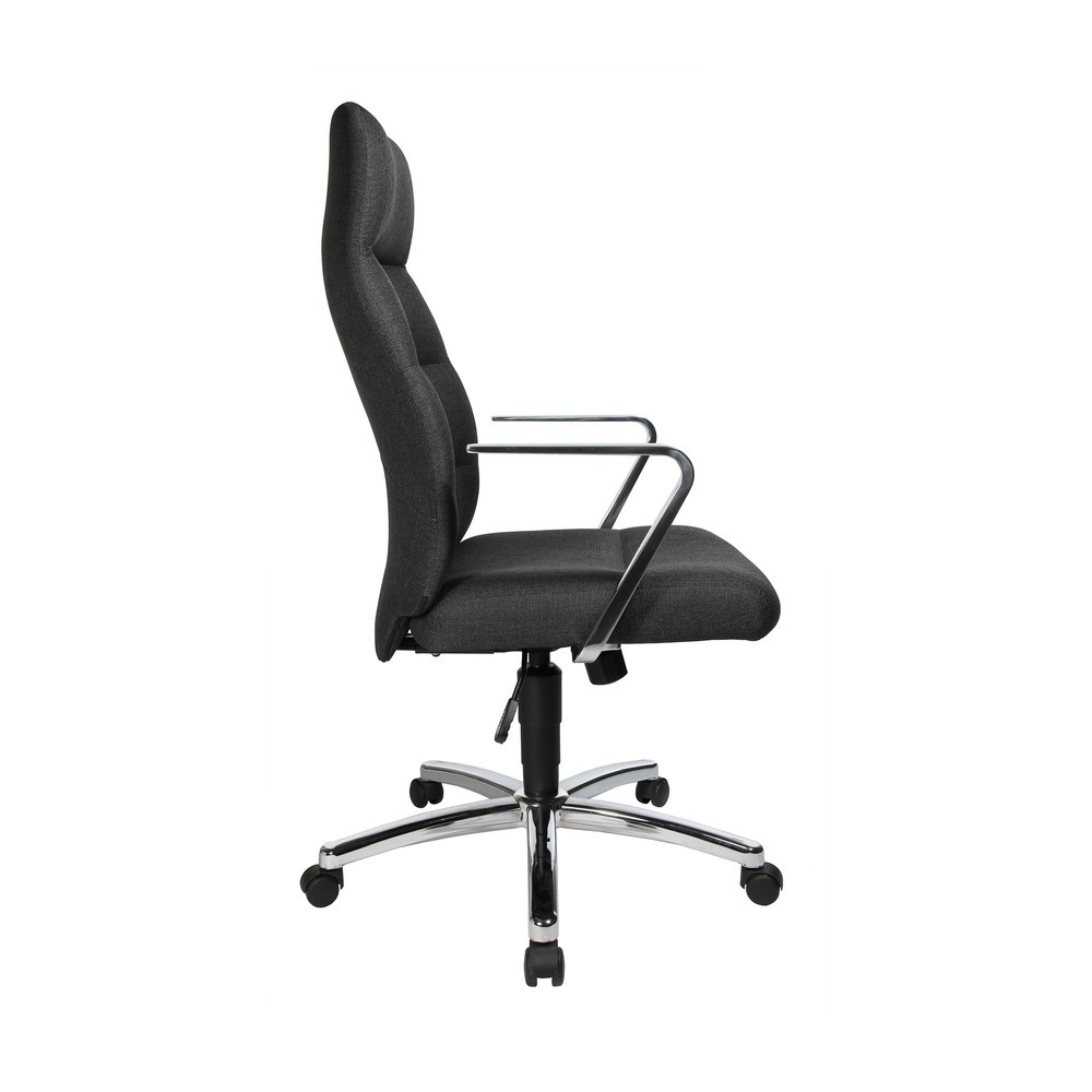 Numéro de l'image du produit 3: Chaise de bureau pivotante Chefsessel Topstar® Chairman, tissu anthracite