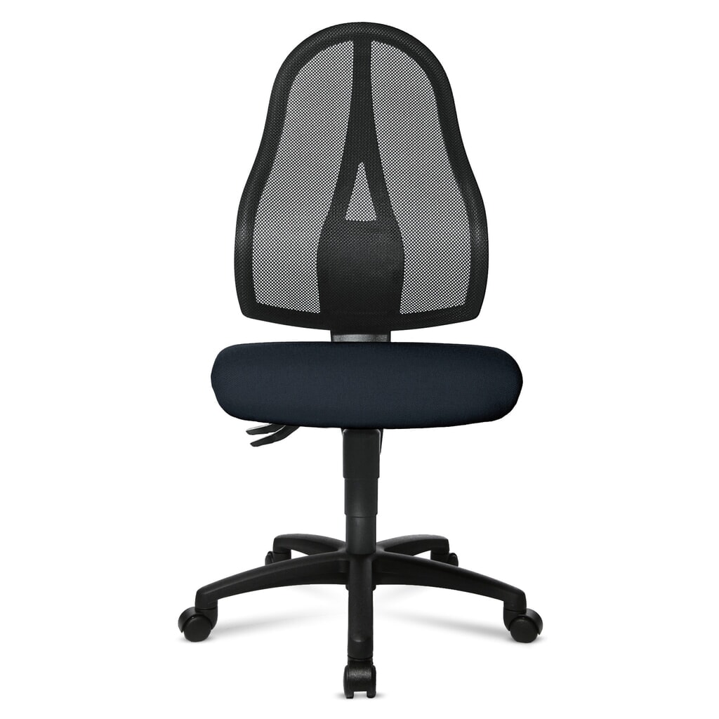 Chaise de bureau pivotante Topstar® Open Point P, noir Illustration du produit: Chaise de bureau pivotante Topstar® Open Point P, noir
