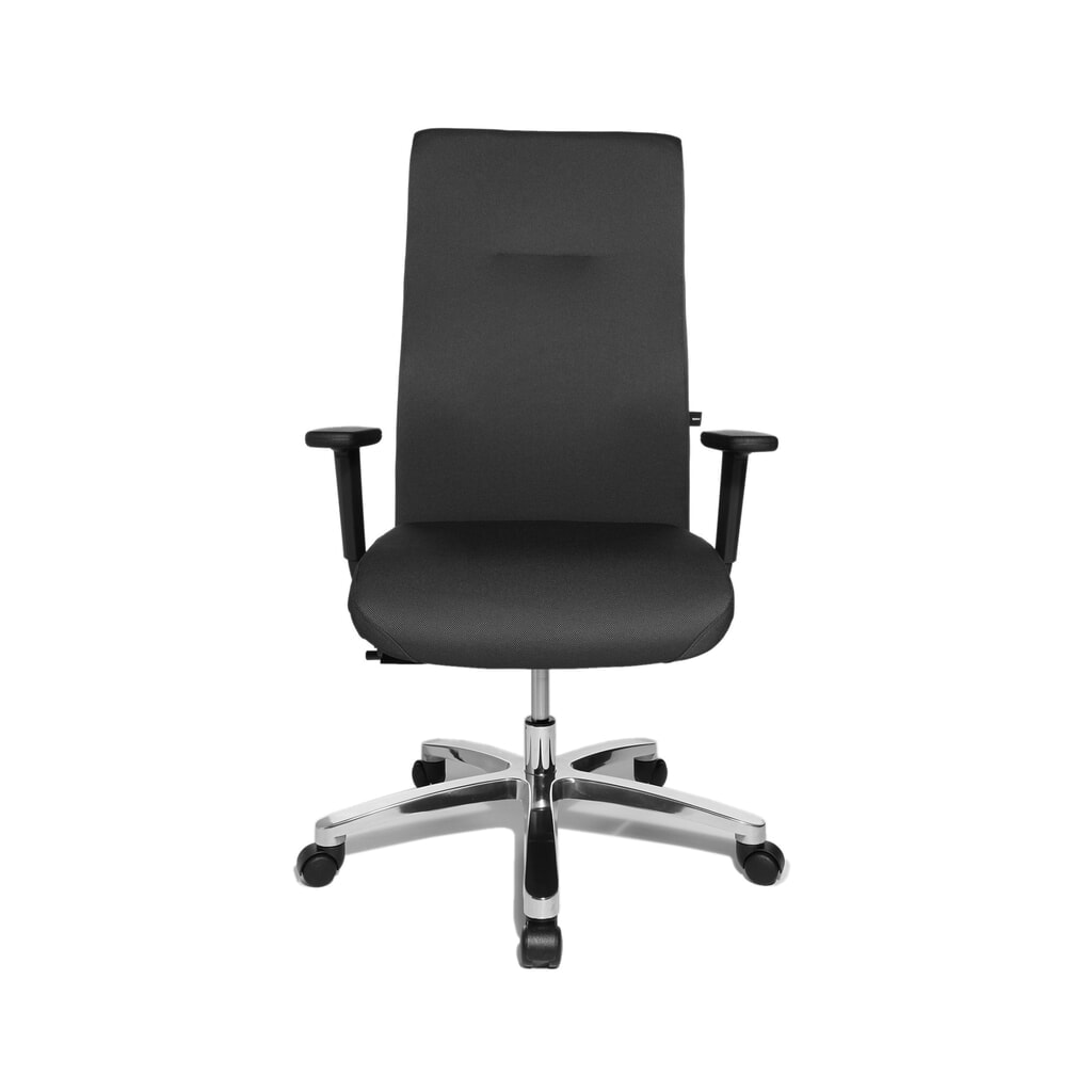 Chaise de bureau pivotante Topstar® Big Star 20, anthracite N° de l'image du produit 2 : Chaise de bureau pivotante Topstar® Big Star 20, anthracite