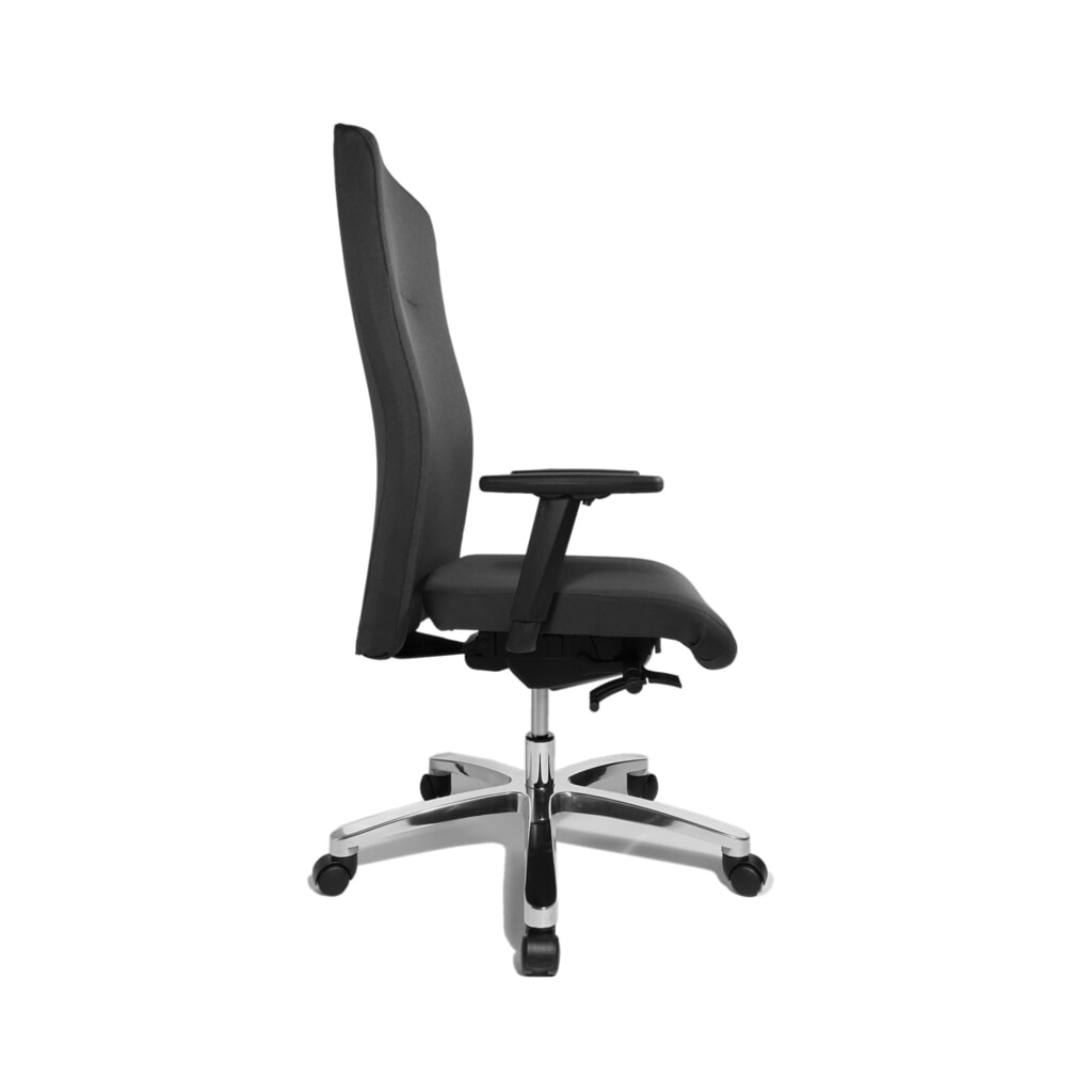 Chaise de bureau pivotante Topstar® Big Star 20, anthracite N° de l'image du produit 3 : Chaise de bureau pivotante Topstar® Big Star 20, anthracite
