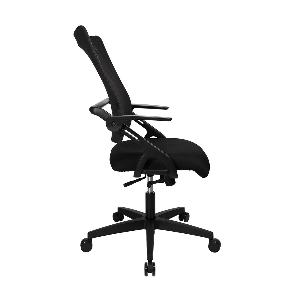 Numéro de l'image du produit 3: Chaise de bureau pivotante Topstar® New S’move, noire