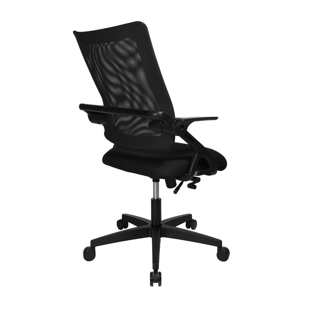 Chaise de bureau pivotante Topstar® New S’move, noire Illustration du produit: Chaise de bureau pivotante Topstar® New S’move, noire