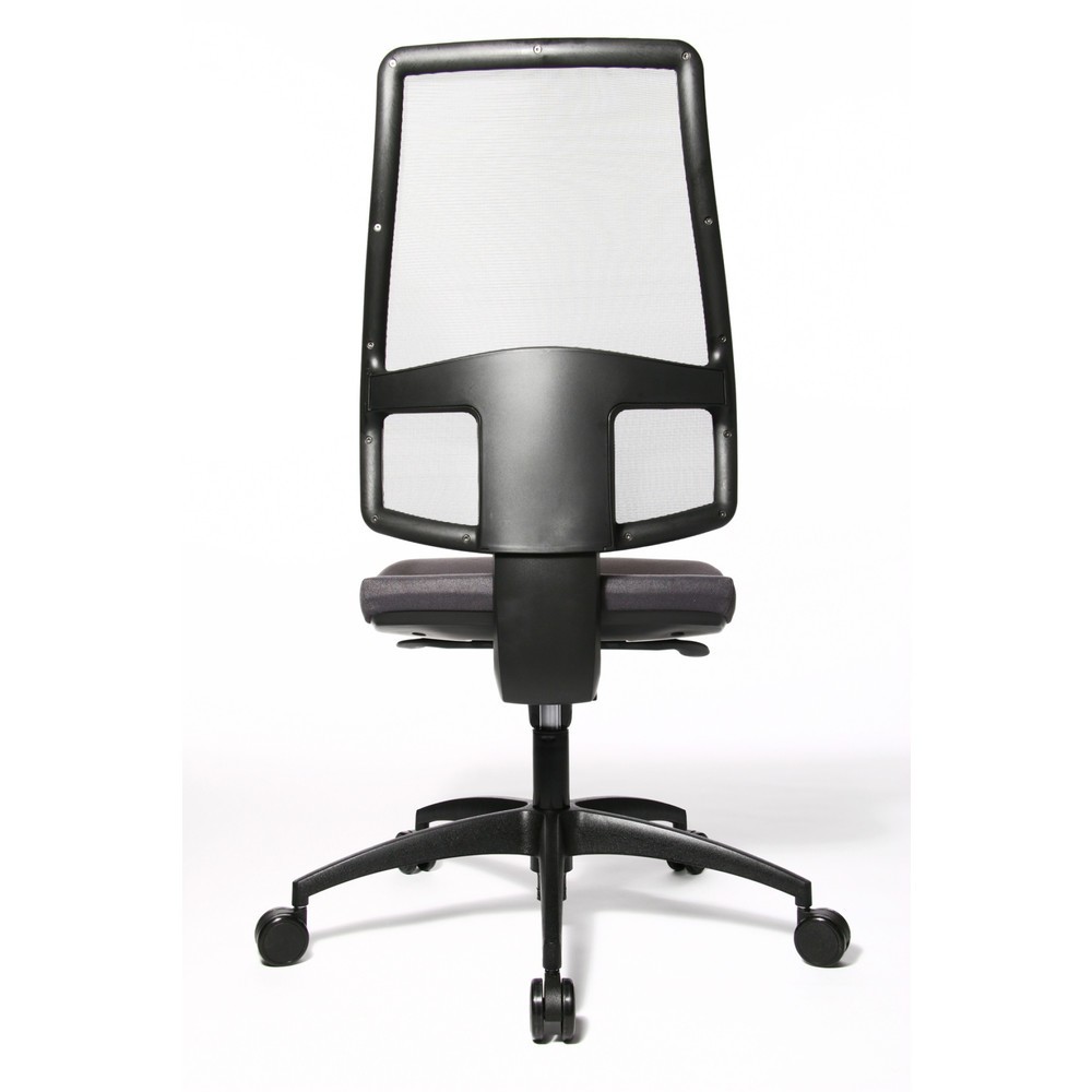 Numéro de l'image du produit 5: Chaise de bureau pivotante Topstar® Syncro, dossier en mesh respirant, anthracite