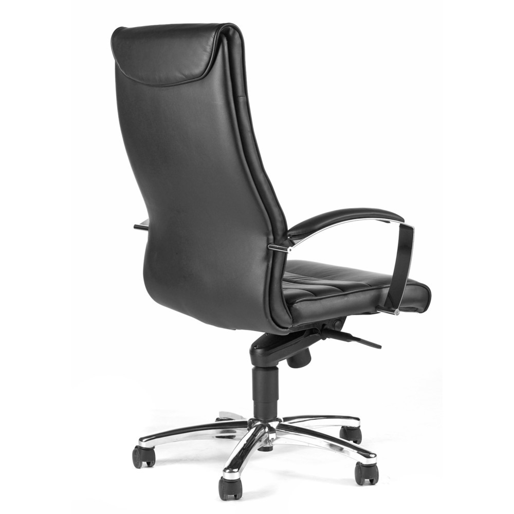 Numéro de l'image du produit 2: Chaise de bureau pivotante Topstar® TD LUX 10, mécanisme de basculement Chefsessel, accoudoirs inclus, noire