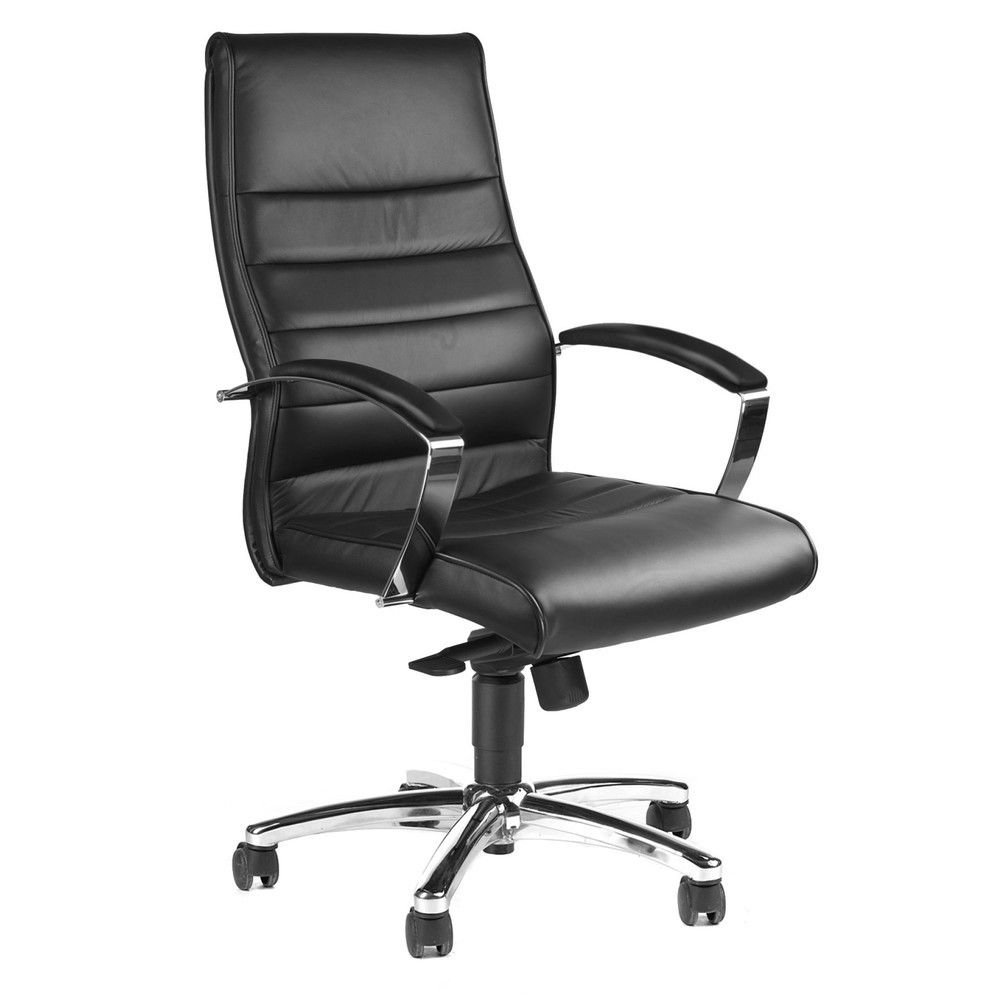 Numéro de l'image du produit 3: Chaise de bureau pivotante Topstar® TD LUX 10, mécanisme de basculement Chefsessel, accoudoirs inclus, noire