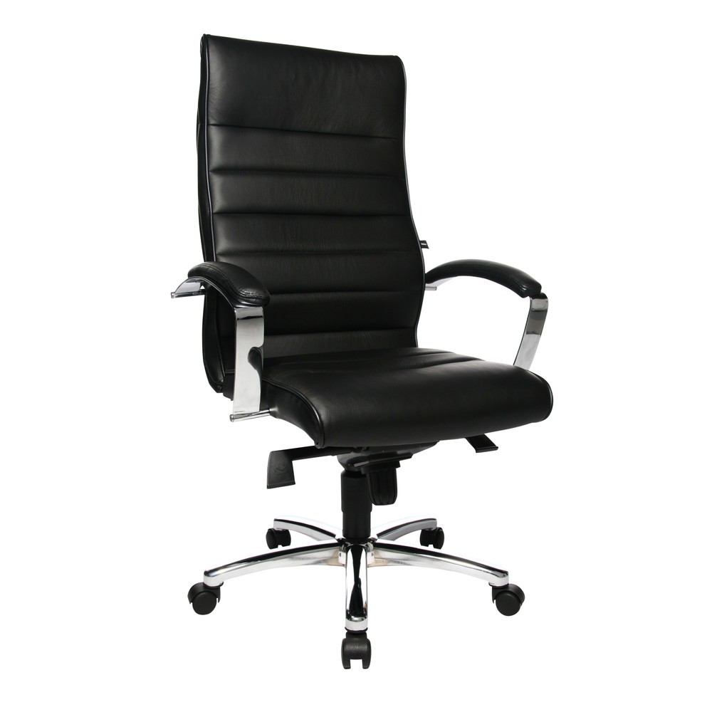 Numéro de l'image du produit 5: Chaise de bureau pivotante Topstar® TD LUX 10, mécanisme de basculement Chefsessel, accoudoirs inclus, noire