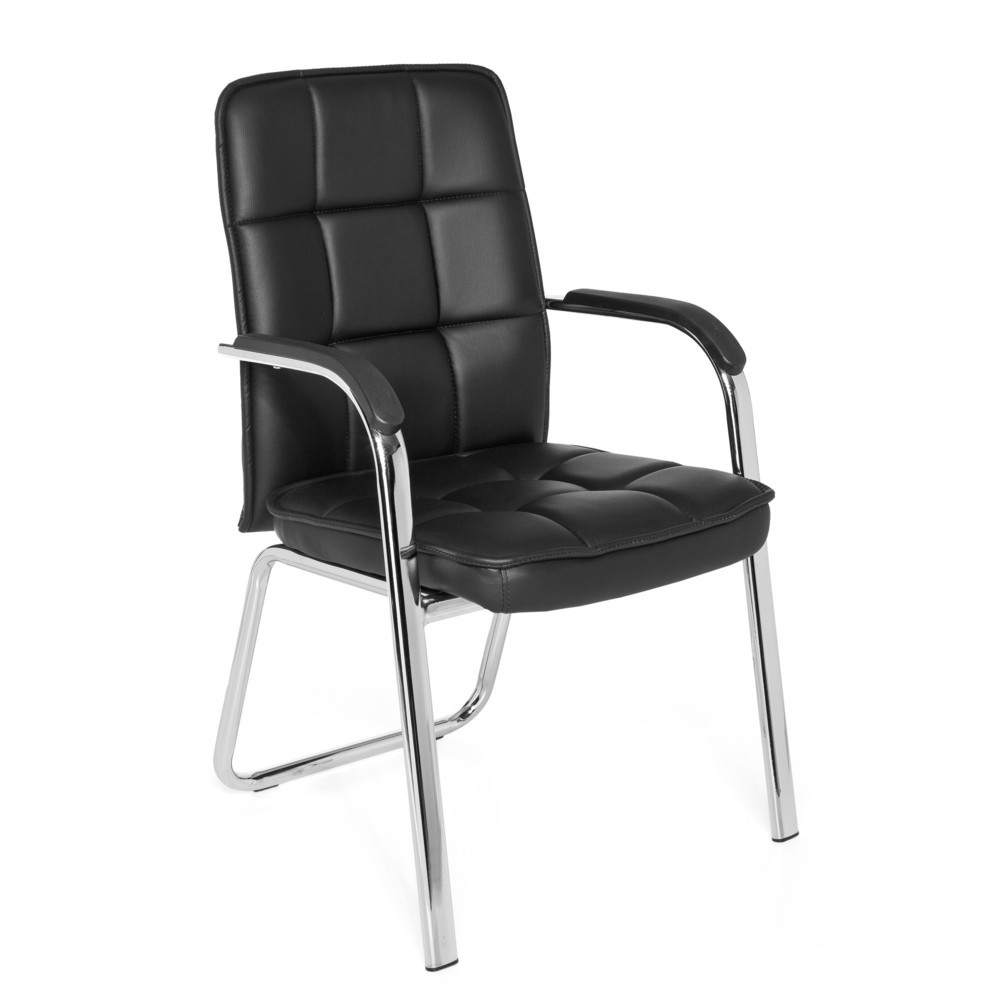 Numéro de l'image du produit 2: Chaise de conférence / chaise-visiteur hjh OFFICE BORNE V PU, noir