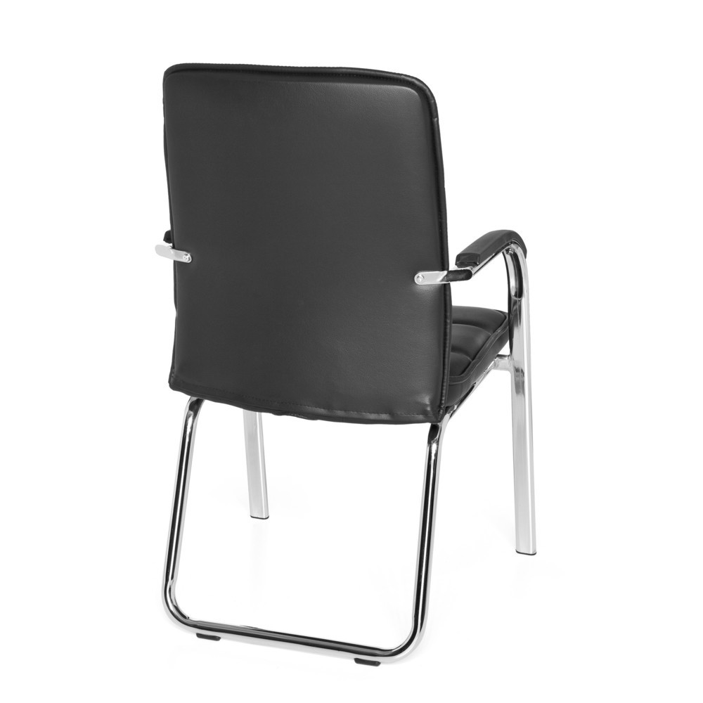 Numéro de l'image du produit 6: Chaise de conférence / chaise-visiteur hjh OFFICE BORNE V PU, noir