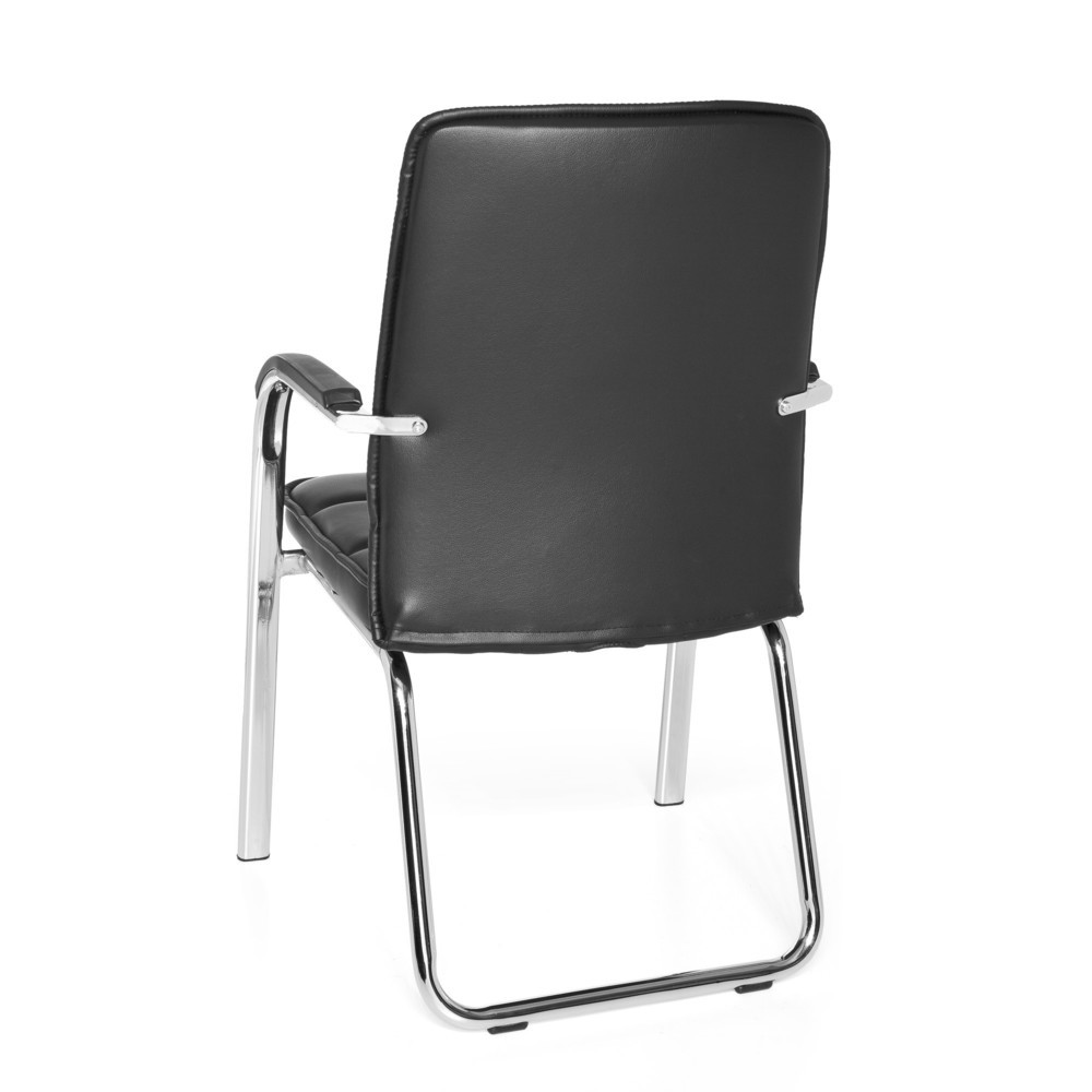 Numéro de l'image du produit 7: Chaise de conférence / chaise-visiteur hjh OFFICE BORNE V PU, noir
