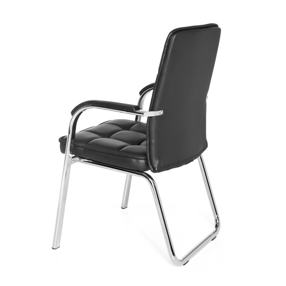 Numéro de l'image du produit 8: Chaise de conférence / chaise-visiteur hjh OFFICE BORNE V PU, noir