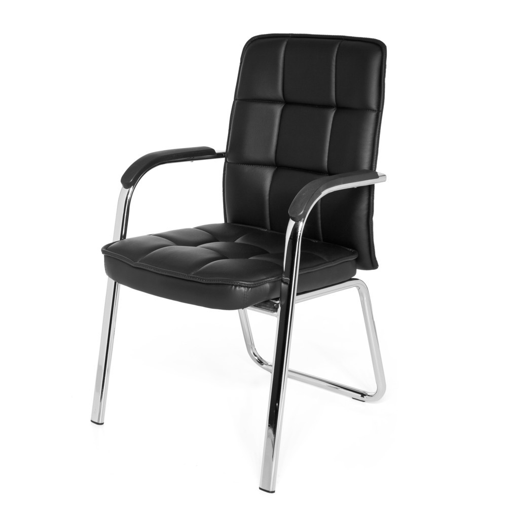 Numéro de l'image du produit 10: Chaise de conférence / chaise-visiteur hjh OFFICE BORNE V PU, noir
