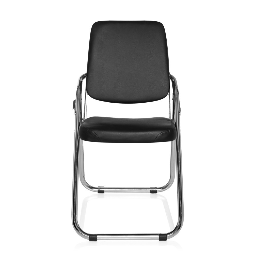 Numéro de l'image du produit 1: Chaise de conférence / chaise-visiteur hjh OFFICE / ESTO PU, noir