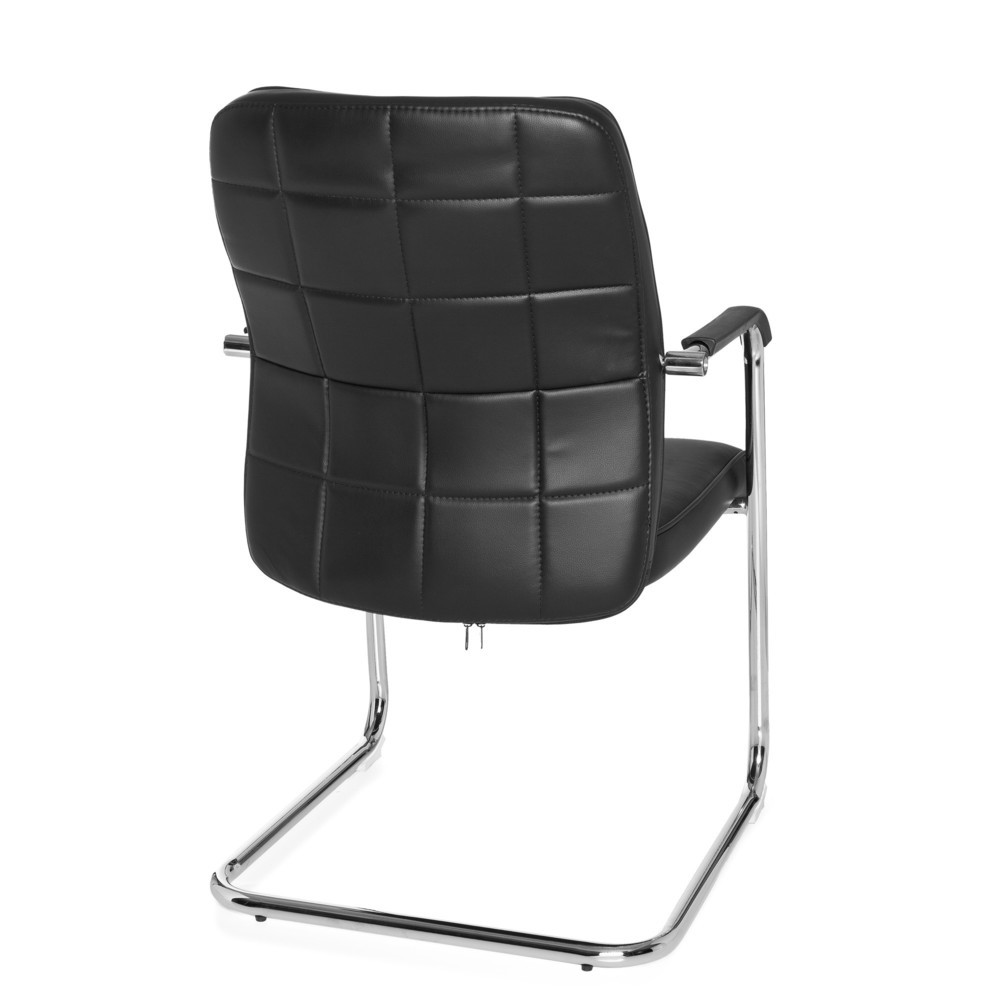 Numéro de l'image du produit 6: Chaise de conférence / fauteuil suspendu hjh OFFICE FLEXO V PU, noir