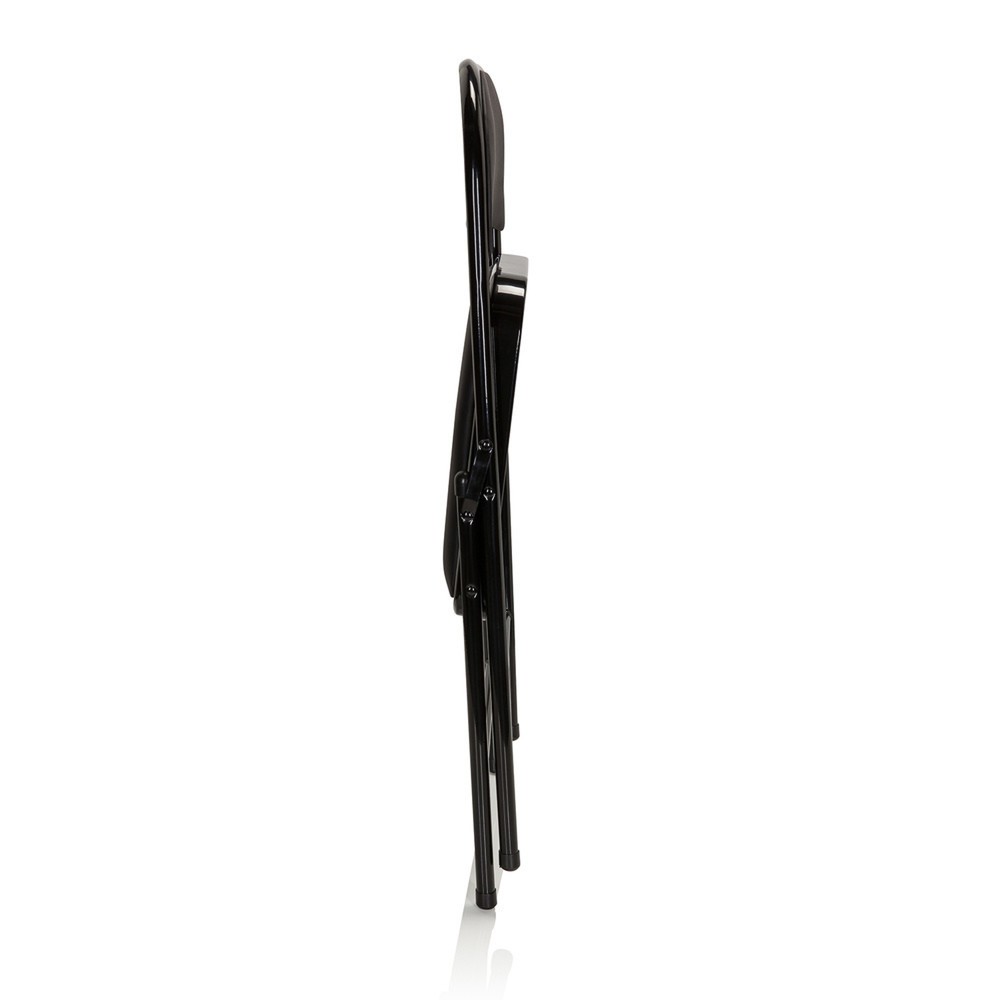 Numéro de l'image du produit 3: Chaise de conférence / chaise-visiteur / chaise pliante hjh OFFICE BANDA V PU, noir
