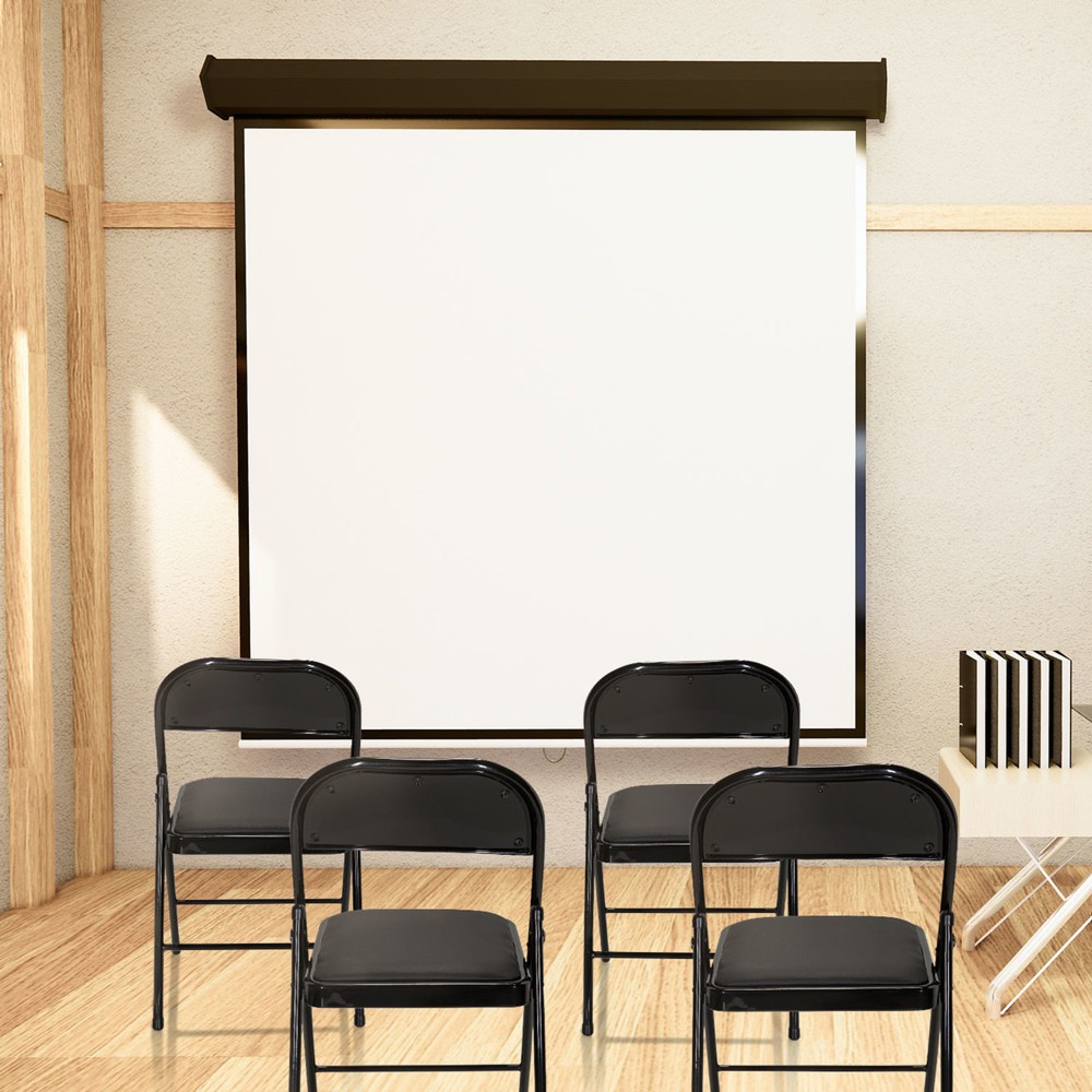 Numéro de l'image du produit 8: Chaise de conférence / chaise-visiteur / chaise pliante hjh OFFICE BANDA V PU, noir