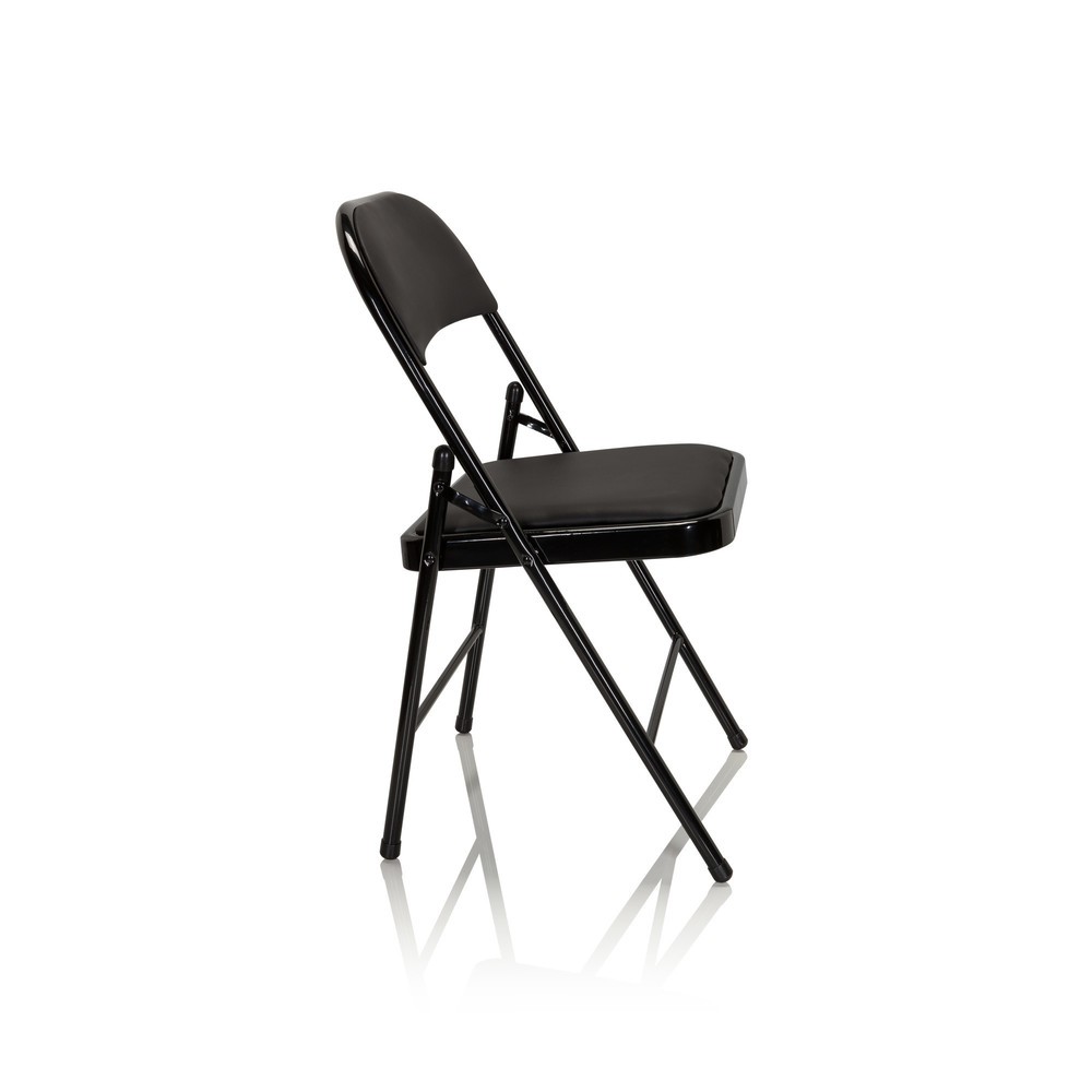 Numéro de l'image du produit 10: Chaise de conférence / chaise-visiteur / chaise pliante hjh OFFICE BANDA V PU, noir