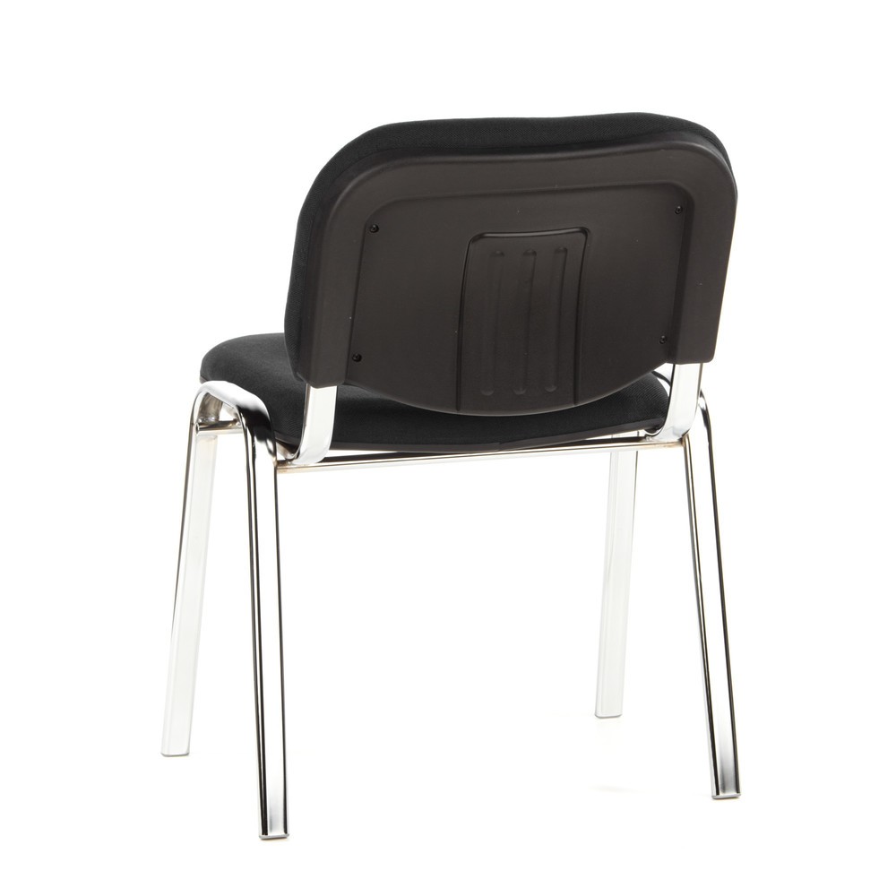 Numéro de l'image du produit 7: Chaise de conférence / chaise-visiteur hjh OFFICE XT 600, chromé/noir