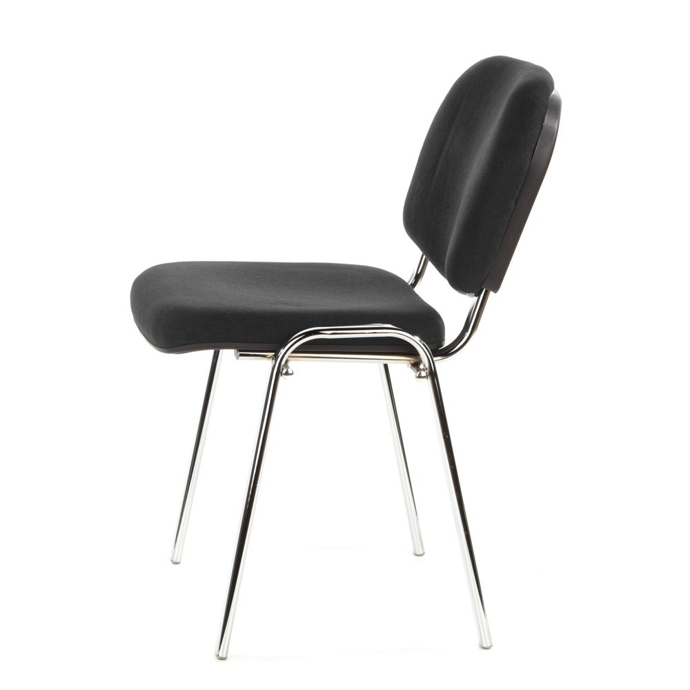 Numéro de l'image du produit 9: Chaise de conférence / chaise-visiteur hjh OFFICE XT 600, chromé/noir