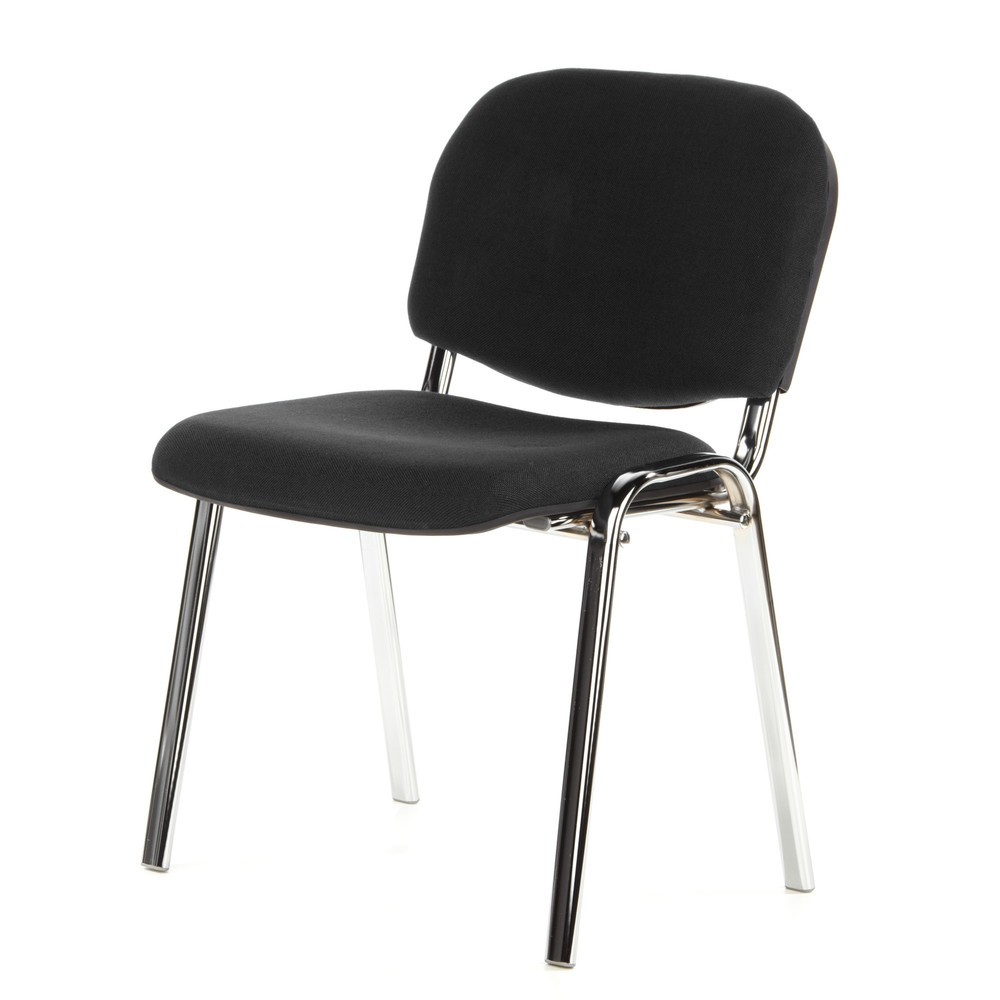 Numéro de l'image du produit 10: Chaise de conférence / chaise-visiteur hjh OFFICE XT 600, chromé/noir