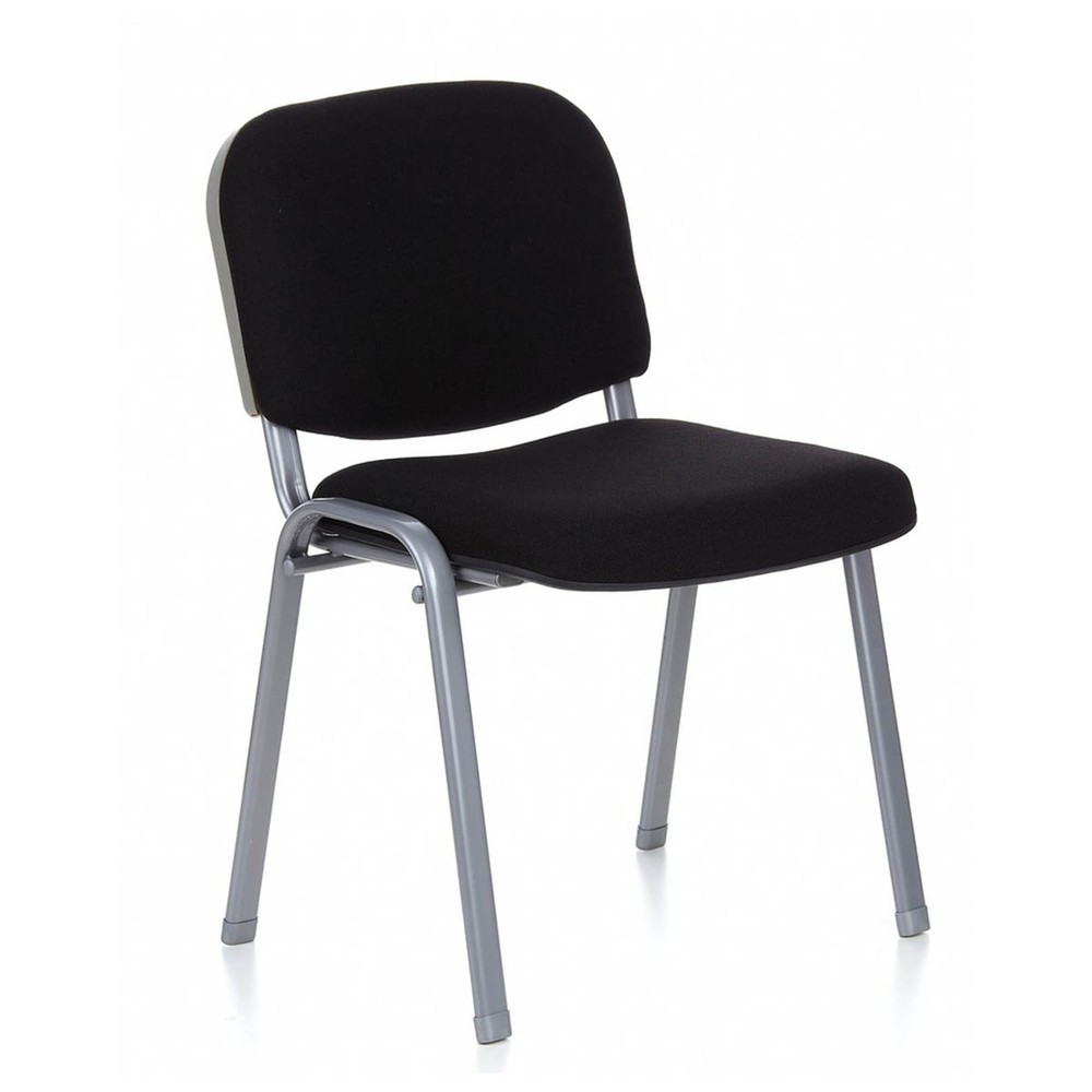 Numéro de l'image du produit 10: Chaise-visiteur / chaise de conférence hjh OFFICE XT 600 lot de 4, argenté/noir