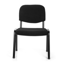 N° de l'image du produit 1 : Chaise de conférence / chaise-visiteur hjh OFFICE XT 600 XL, noir